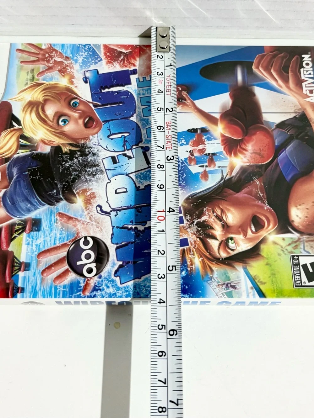 Wii Wipeout Video Game Nintendo 2010 Complete Manual Case Disc